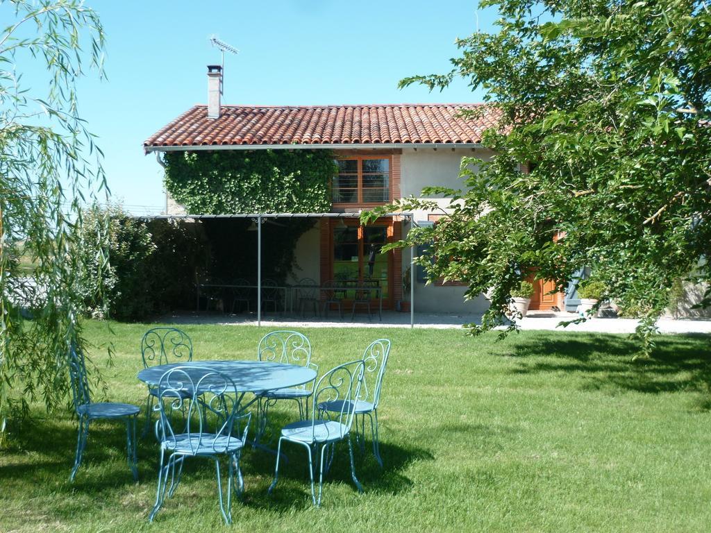 B&B La Ferme De Loubens Eksteriør bilde
