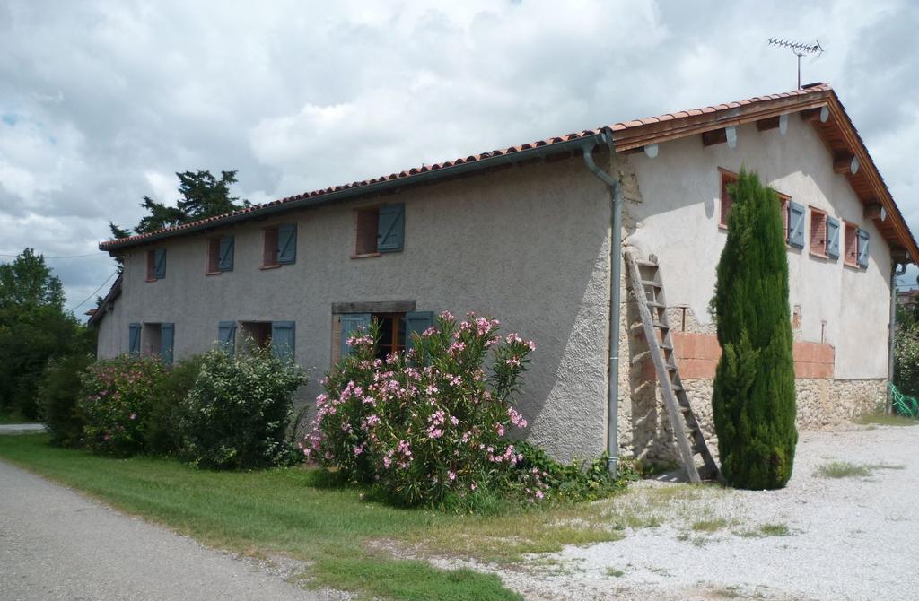 B&B La Ferme De Loubens Eksteriør bilde