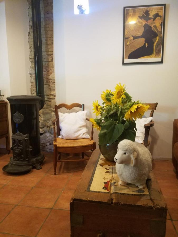 B&B La Ferme De Loubens Eksteriør bilde