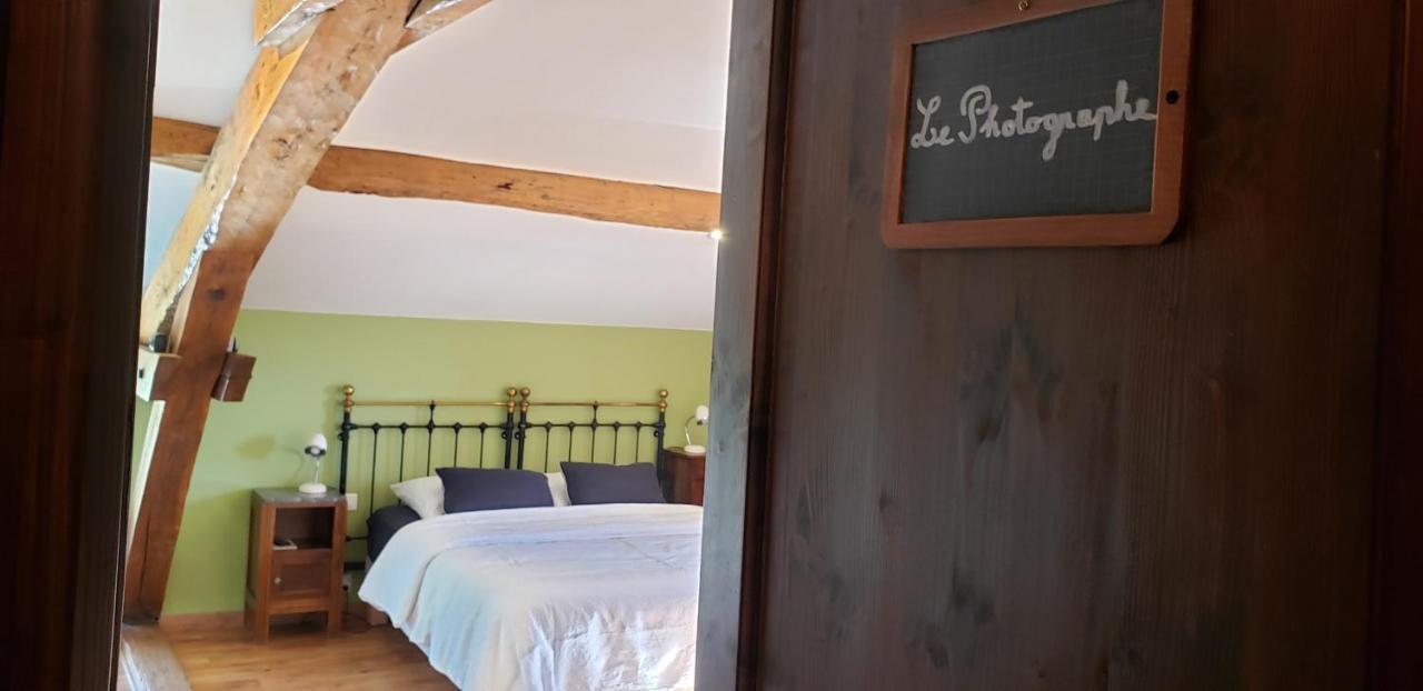 B&B La Ferme De Loubens Eksteriør bilde