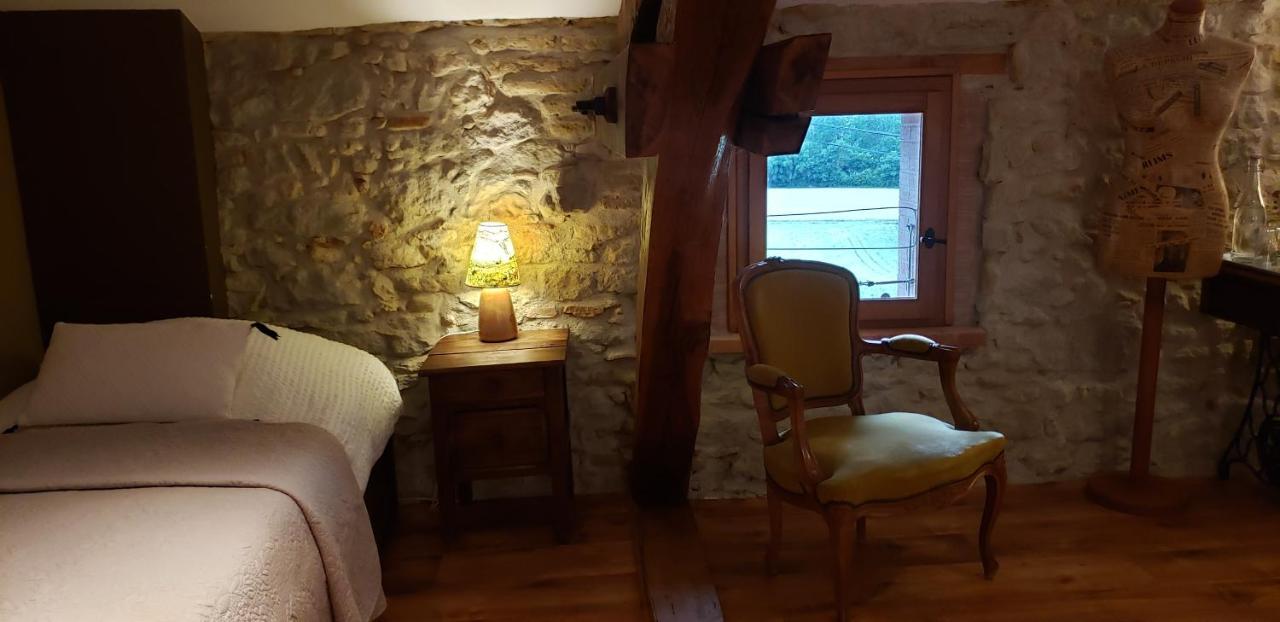 B&B La Ferme De Loubens Eksteriør bilde