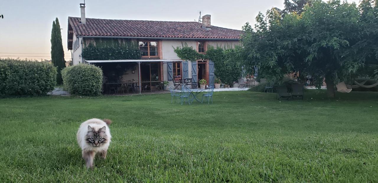 B&B La Ferme De Loubens Eksteriør bilde