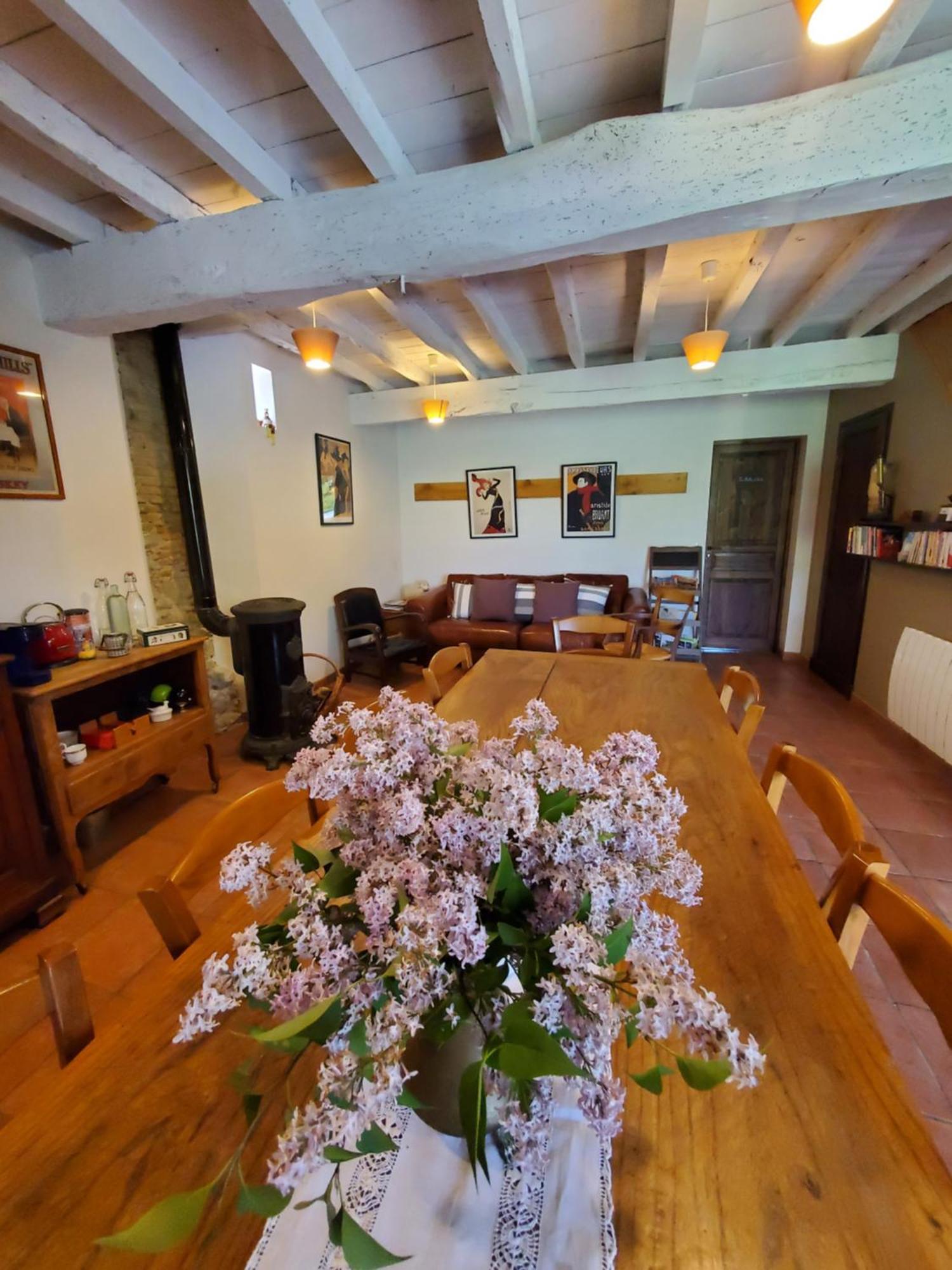 B&B La Ferme De Loubens Eksteriør bilde