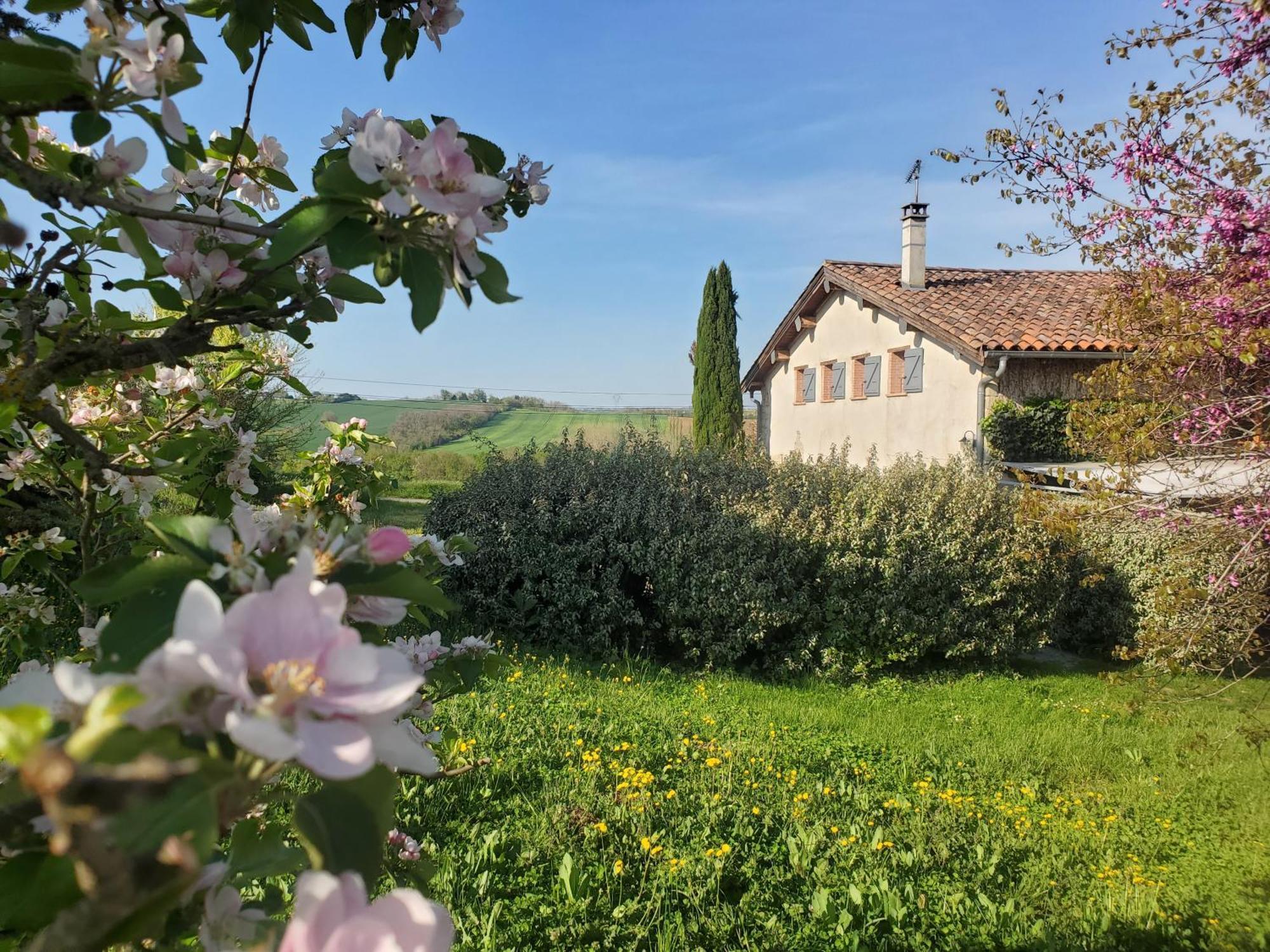 B&B La Ferme De Loubens Eksteriør bilde