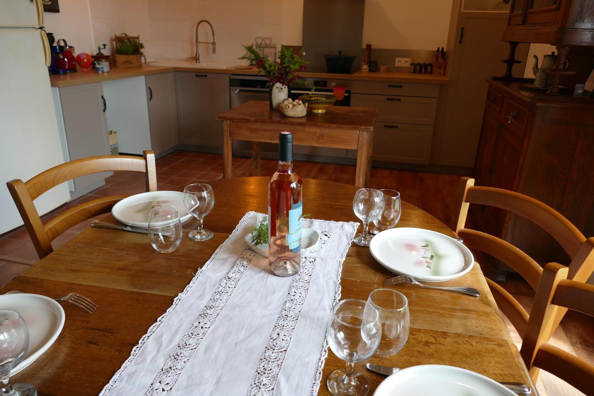B&B La Ferme De Loubens Eksteriør bilde
