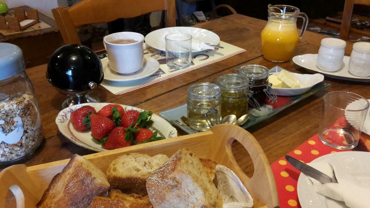B&B La Ferme De Loubens Eksteriør bilde